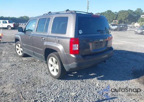 2016 Jeep Patriot Latitude из США, поврежденный, VIN 1C4NJPFB7GD748476